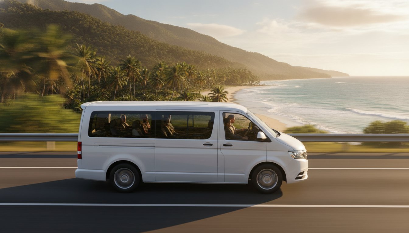 Luxury Van Transfer Cairns: The 2026 Guide to Premium Group Travel