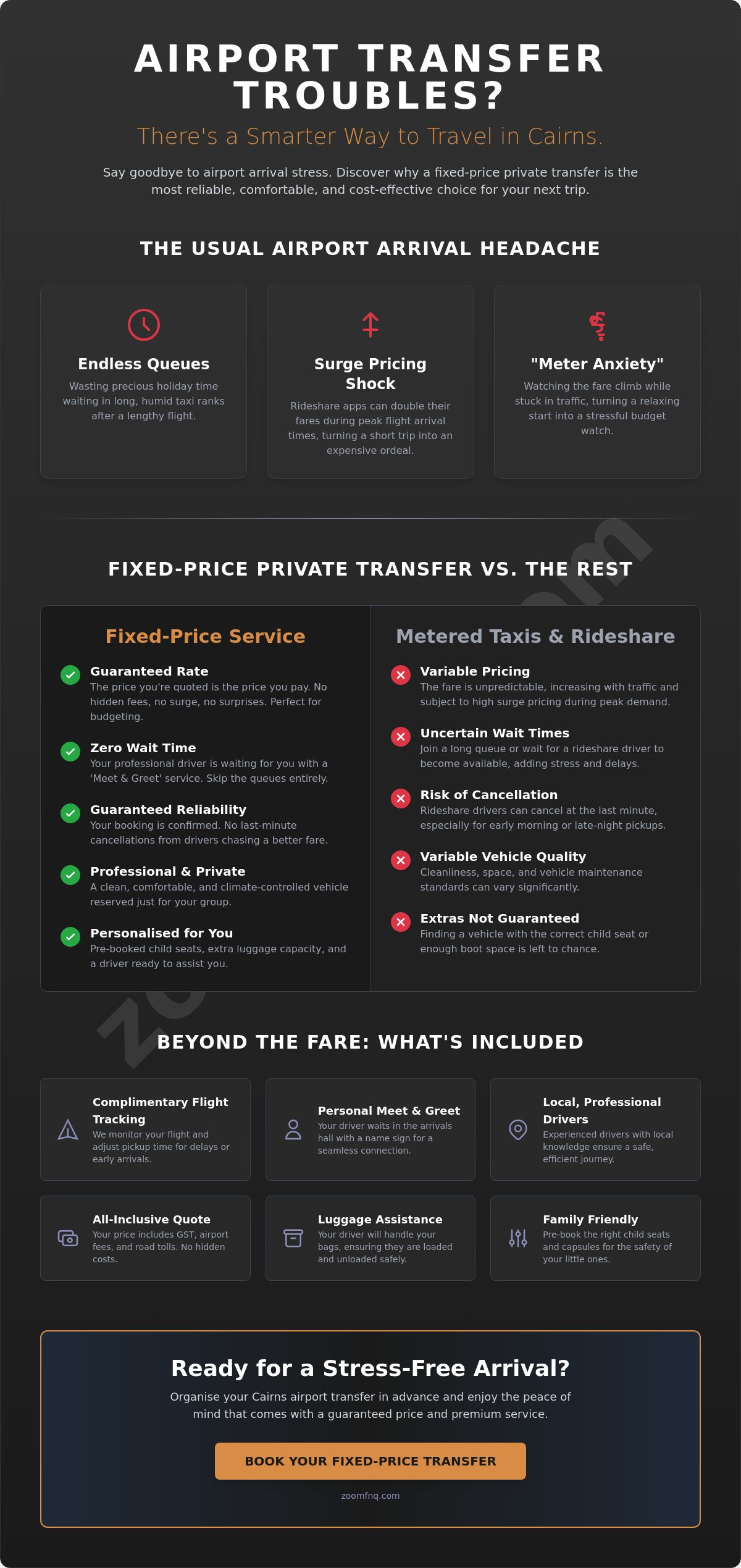 Fixed Price Airport Transfer Cairns: The Ultimate Guide to Stress-Free Travel