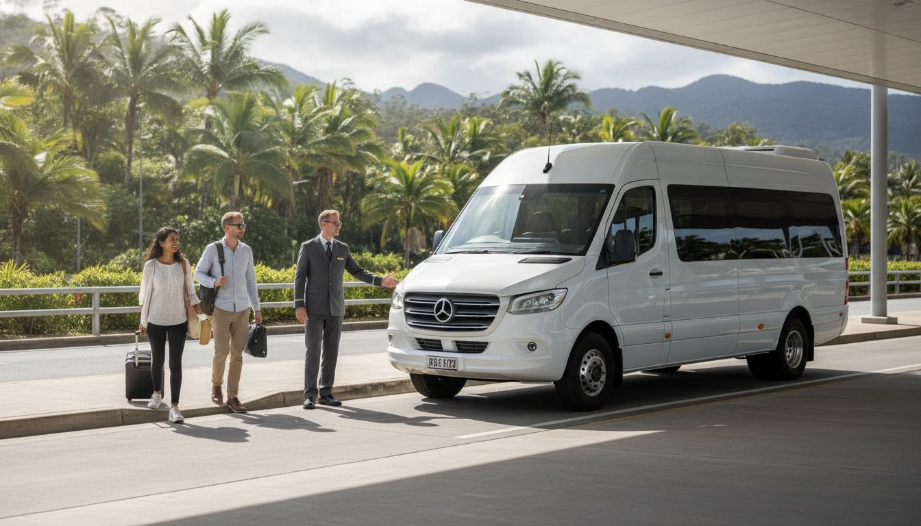 Minibus Charter Cairns Airport: The 2026 Guide to Private Group Travel