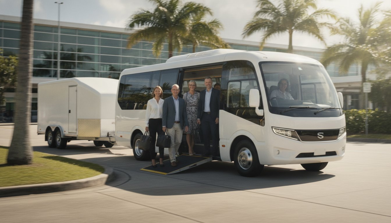 Cairns Airport Transfer with Luggage Trailer: The 2026 Group Travel Guide