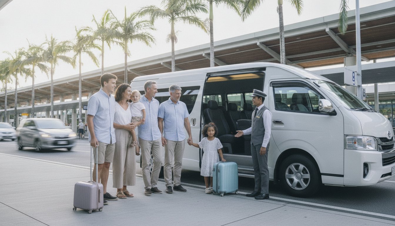 Cairns Airport Transfers for Large Families: 2026 Guide