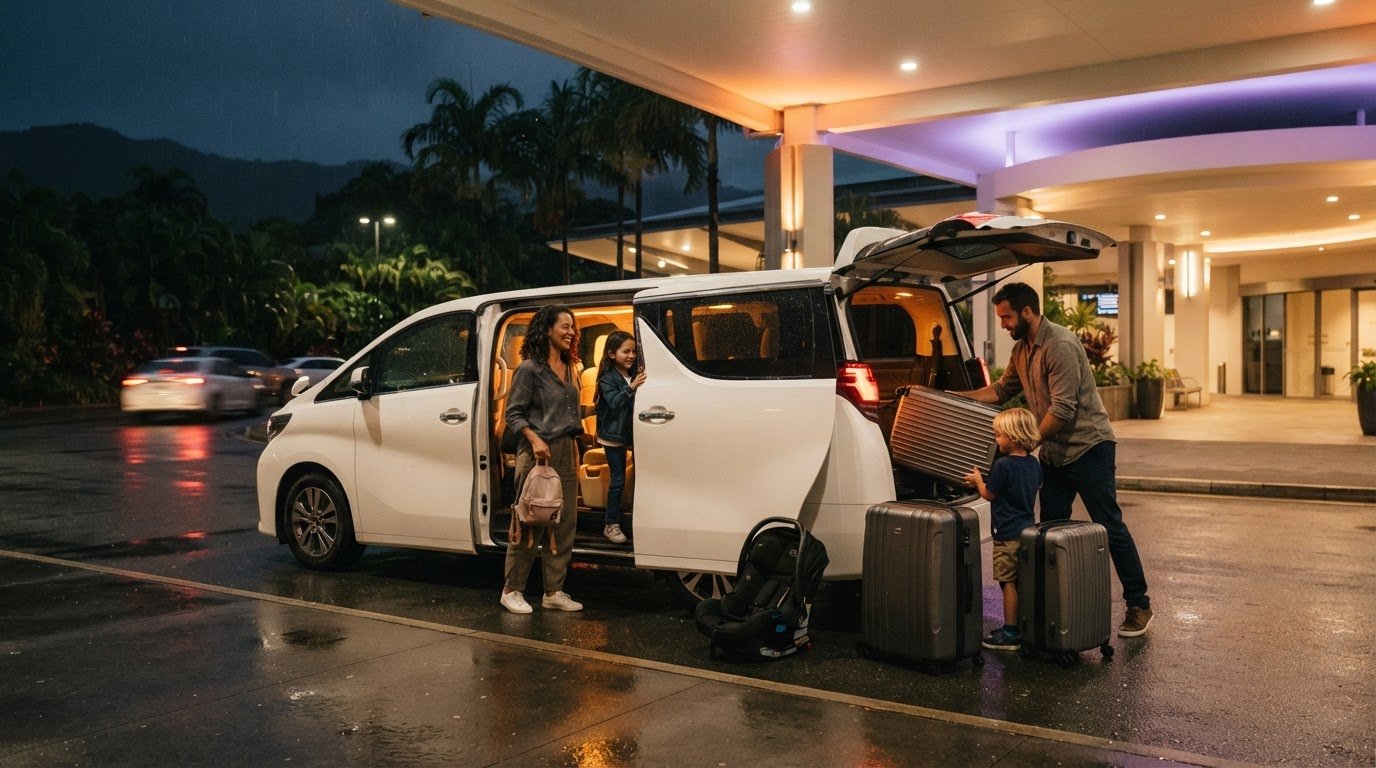 Late-Night Cairns Airport Transport: 2026 Arrival Guide