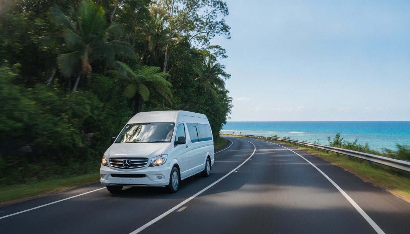 Luxury Van Transfer Cairns to Port Douglas: The 2026 Premium Travel Guide