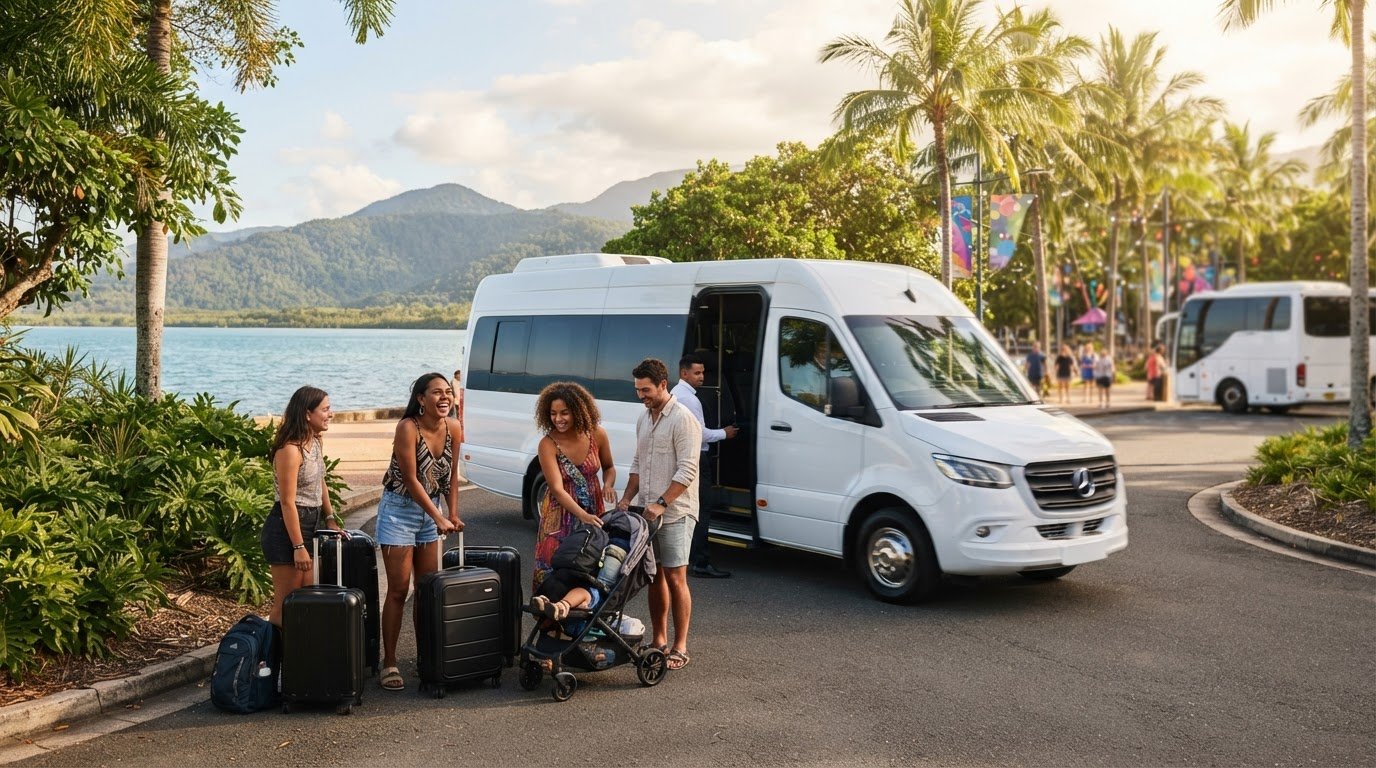 Cairns Festival Charter Transport for Custom Event Travel